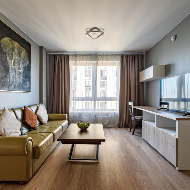 Lo Apartments (Ло Апартментс) на улице Академика Павлова 56 корпус 1