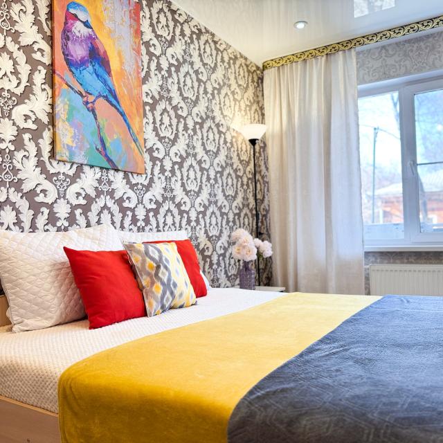 Aquarelle Ryazan apartment on Keramzavoda street 28