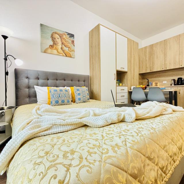 Apartment opposite the Pediatric Medical University on Alexander Matrosov 3