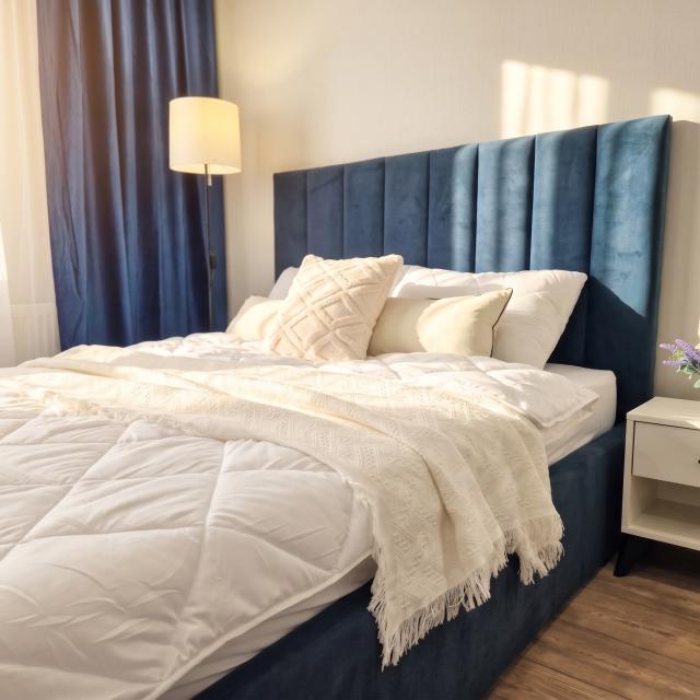 Spacious and cozy apartment in the residential complex Nebo