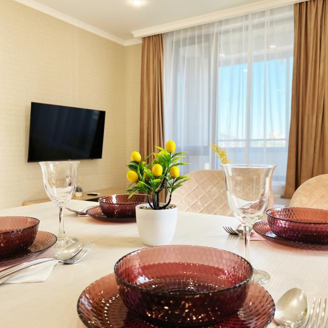 Kazan16, 2 bedrooms and a living room near the Water Park  