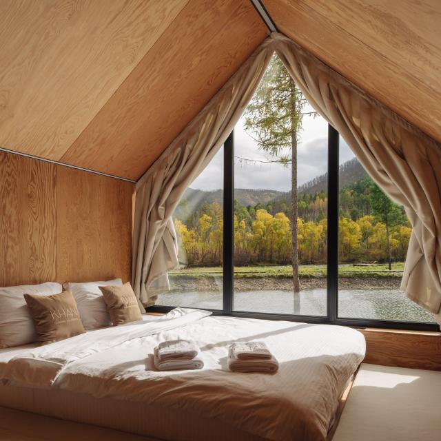 Khan Glamping Goloustnoye (Хан Глэмпинг Голоустное)