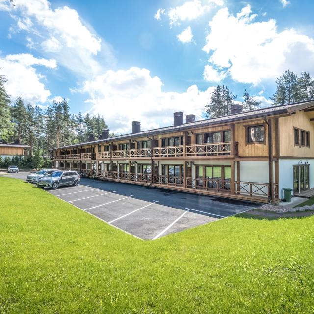 Отель 3* «Всесезонного курорта «Охта Парк»