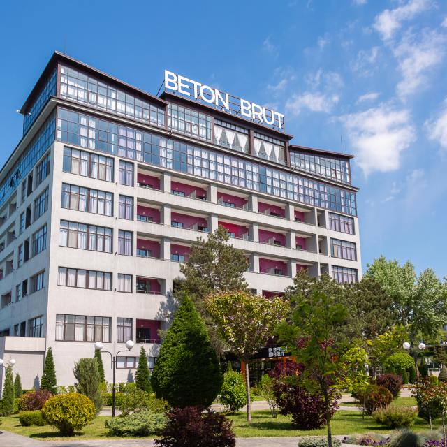 BETON BRUT ULTRA ALL INCLUSIVE & SPA ANAPA MIRACLEON 4* (БЕТОН БРЮТ УЛЬТРА ОЛ ИНКЛЮЗИВ & СПА АНАПА МИРАКЛЕОН 4*)
