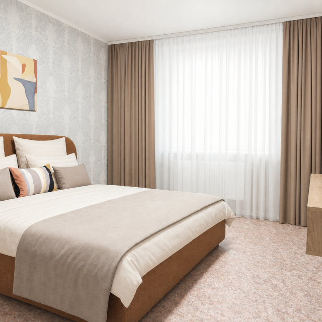 Rental Family Rooms (Рентал Фэмили) на улице Беговая
