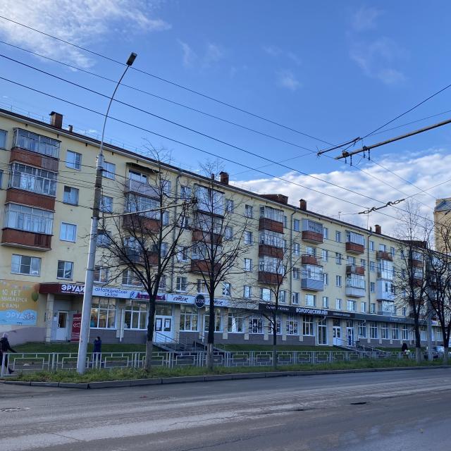 I want to come to Herzen Street 14