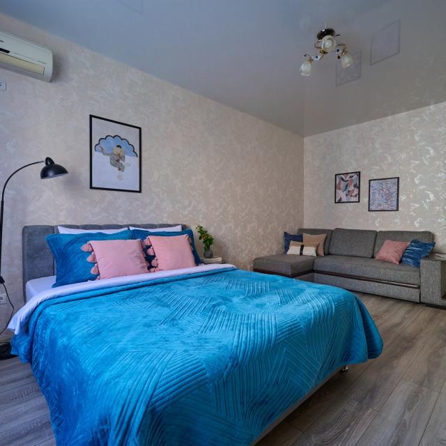 Apartment with a view of Krasnodar Stadium