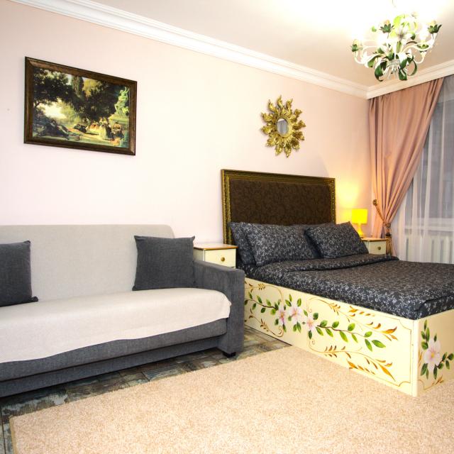 The apartment is available on 3rd Frunzenskaya