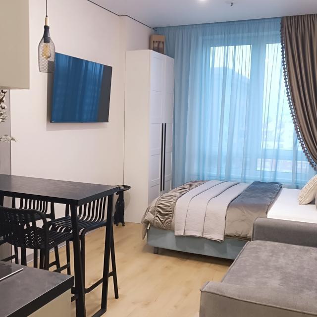 Apartments on Maxim Gorky street 23A 