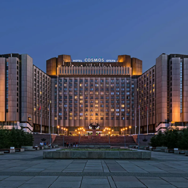 Космос Прибалтийская (Cosmos Saint-Petersburg Pribaltiyskaya Hotel)