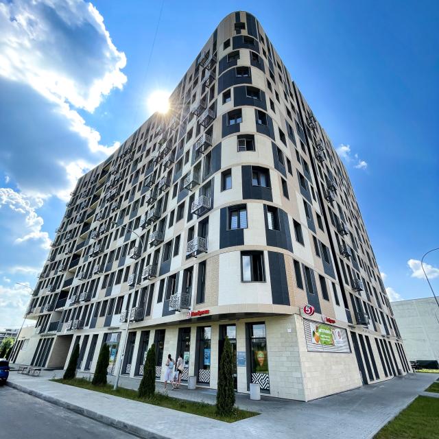 Apartments of the residential complex NORD