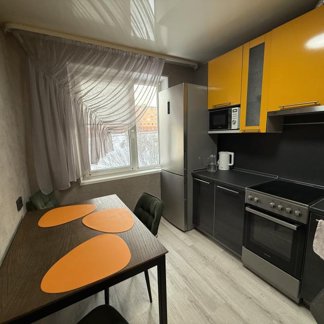 Cozy apartment in Oktyabrsky district 