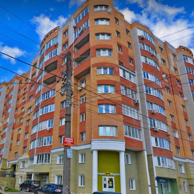 Apartments on Znamenskaya Street