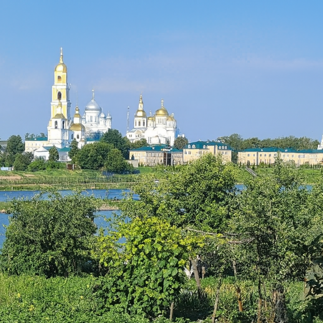 Никольская слобода в Дивеево