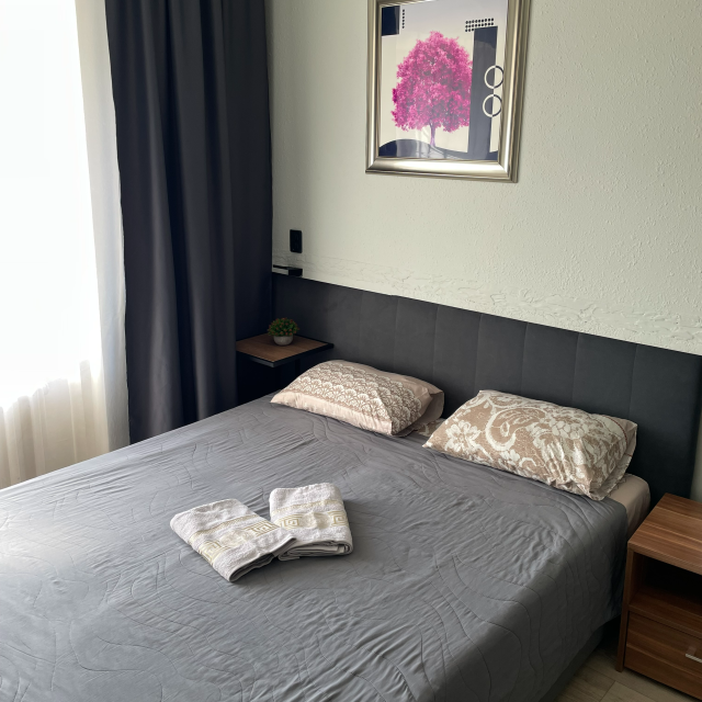 Cozy apartments in Ulan-Ude on Pobedy Avenue