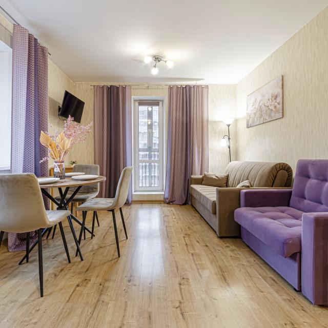Studio on Sovetsky Prospekt 39 building 1