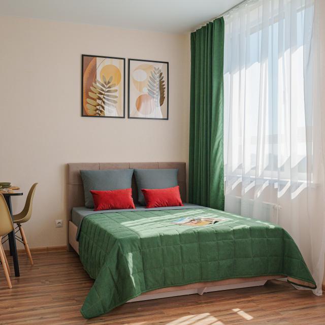 Apartment on 22nd Partsezda street 3/2