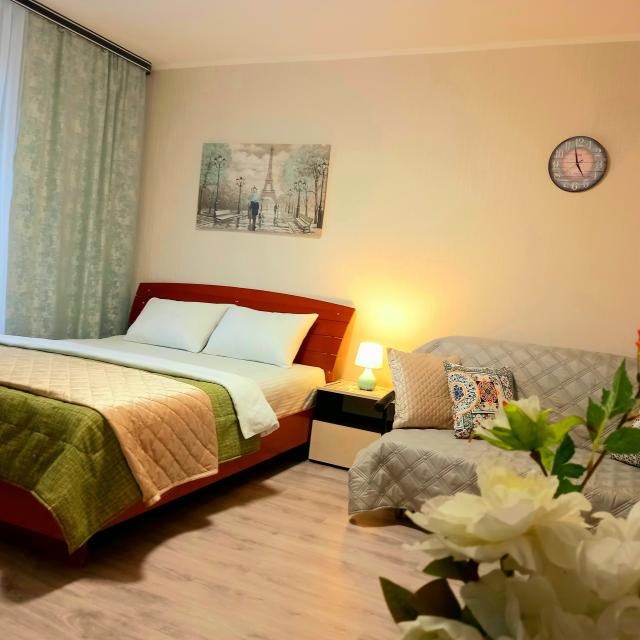 Friday Apartments in the residential area of the Green City 4 building 1
