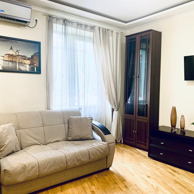 Apartments on Budennovsky Avenue