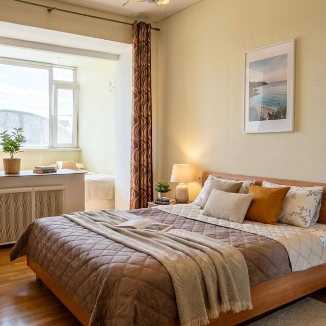 Business class apartments on 2a Gagarina Street, building 1 