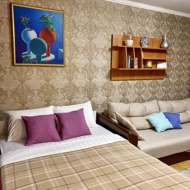 Comfortable apartments on Serpukhovskaya street