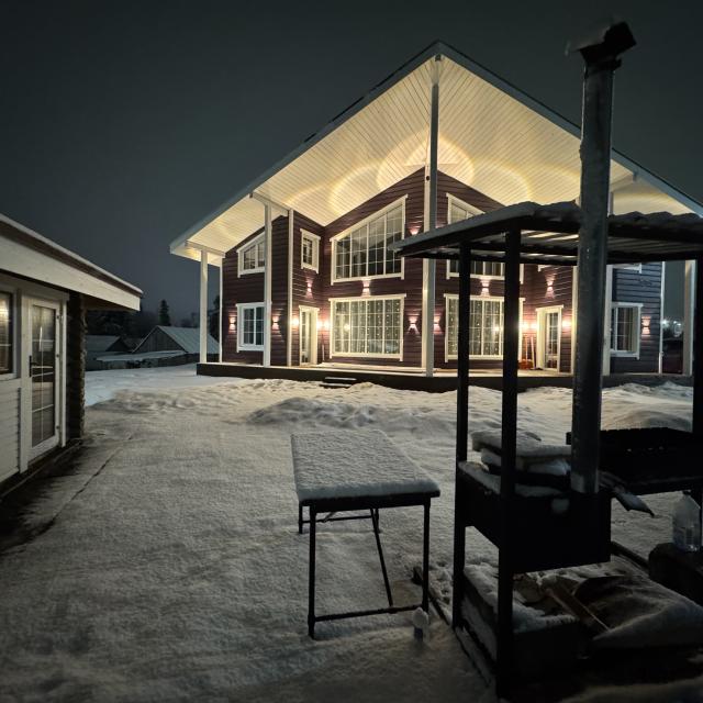 Cottage of 255m2 with sauna and swimming pool