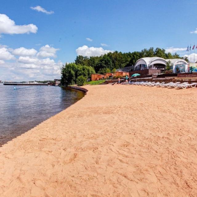 Новый берег Яхтклуб