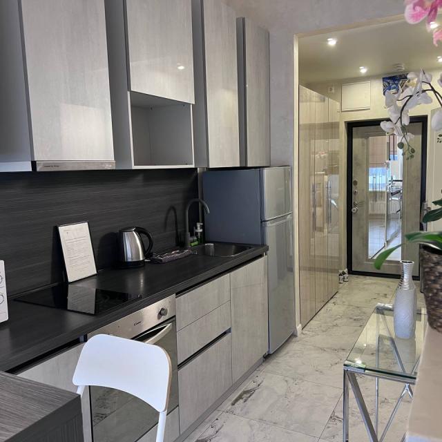 Malina Apartment (Малина Апартмент) на улице Липовой Рощи 1 корпус 1