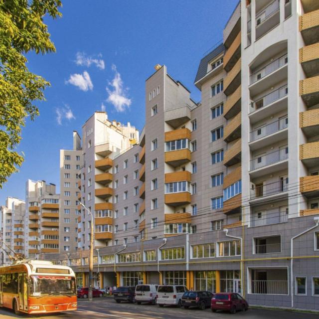 Апартаменты на улице Билибина