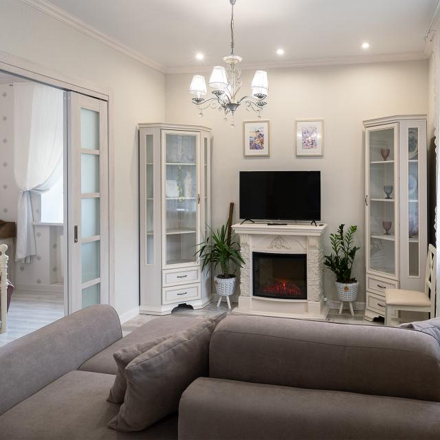 Apartment with fireplace "Provence"