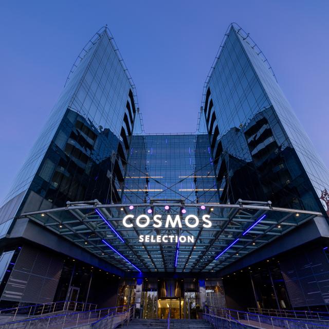 Космос Селекшен Шереметьево (Cosmos Selection Moscow Sheremetyevo Airport Hotel)