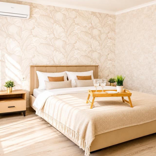 Apartments on 82/4 Voroshilovsky Avenue