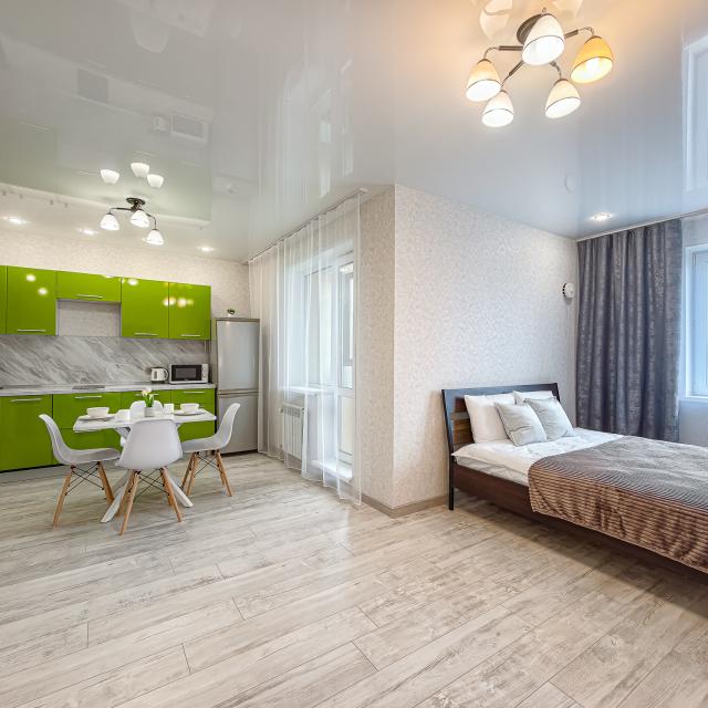 Apartments on Kropotkin street 267/1