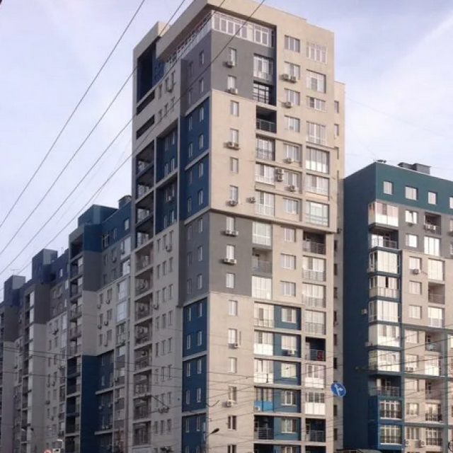 Top House on Studenaya Street