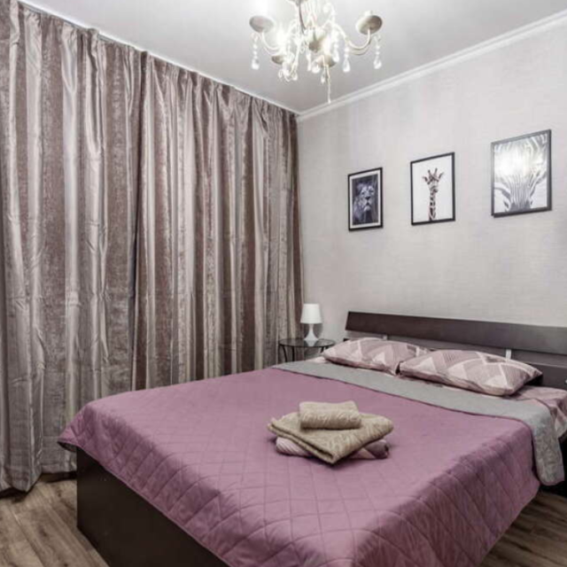 Apartments on Yeniseiskaya street 17 K2