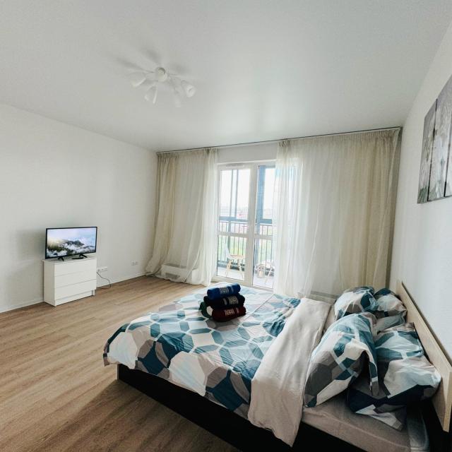 Apartament City (Апартамент Сити) на улице Дубининская 69а