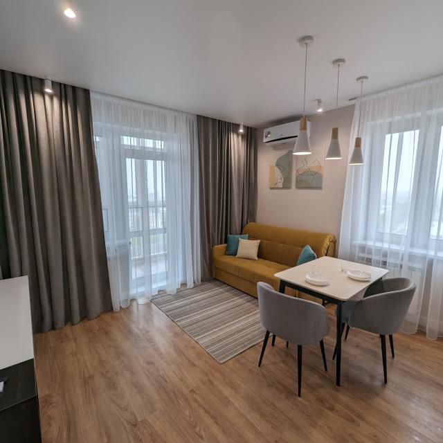 Apartments on 50let Pobedy street 10k1
