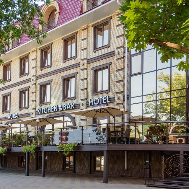 Aura City 4* (Аура Сити)