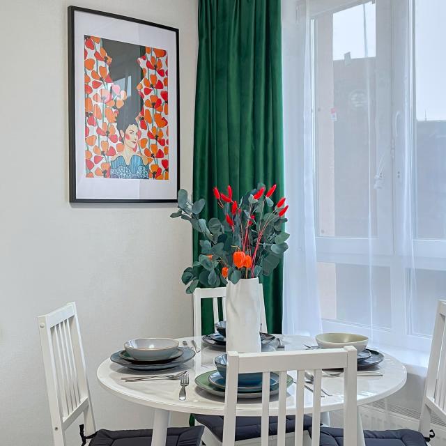 Apartment on Ryazansky prospekt 2/2 k2