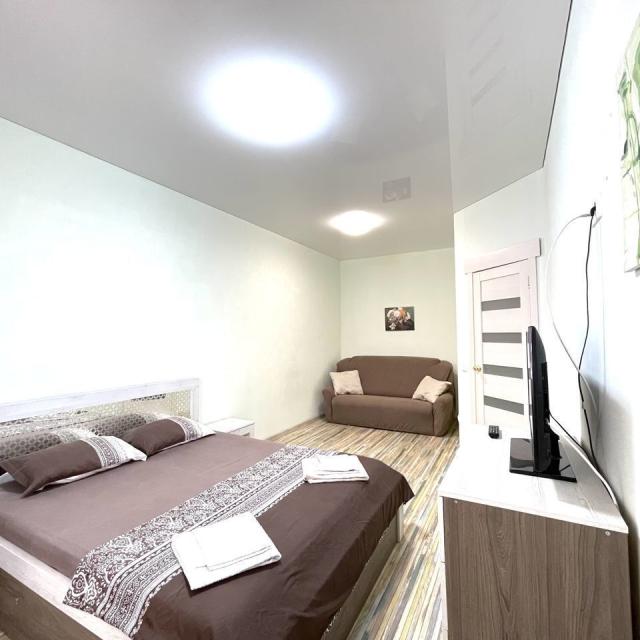 Apartments on Krymskaya Vesna street 1k3