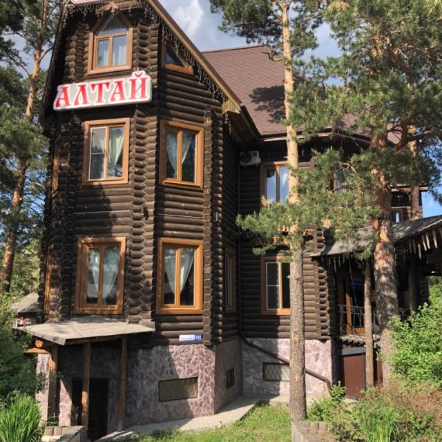 Арт-Эко-отель Алтай