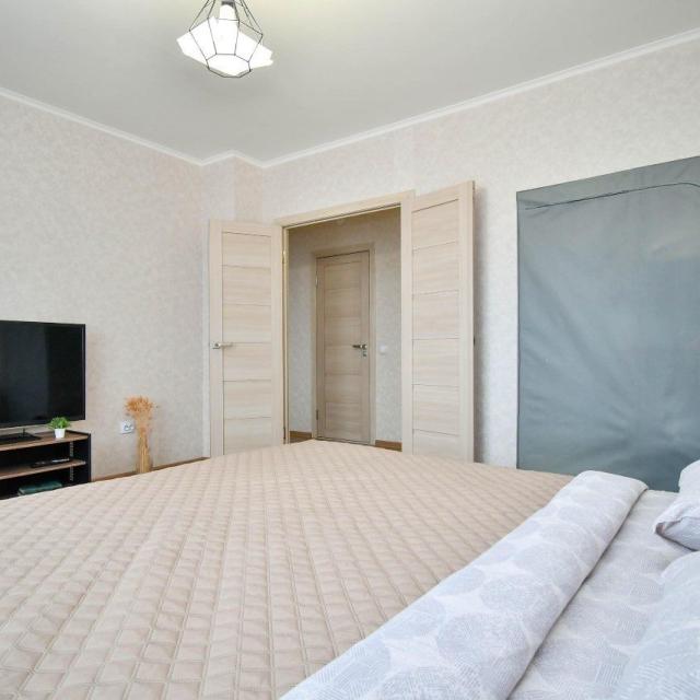 Apartments on Dudinskaya street 2 building B