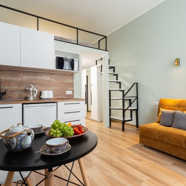 Студия Eliza Home на ул. Тележная