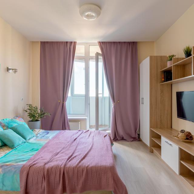 Apartments on Prospekt Prosveshcheniya 43