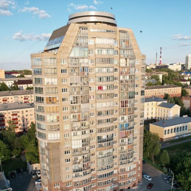 Apartments on Arkady Gaidar Street