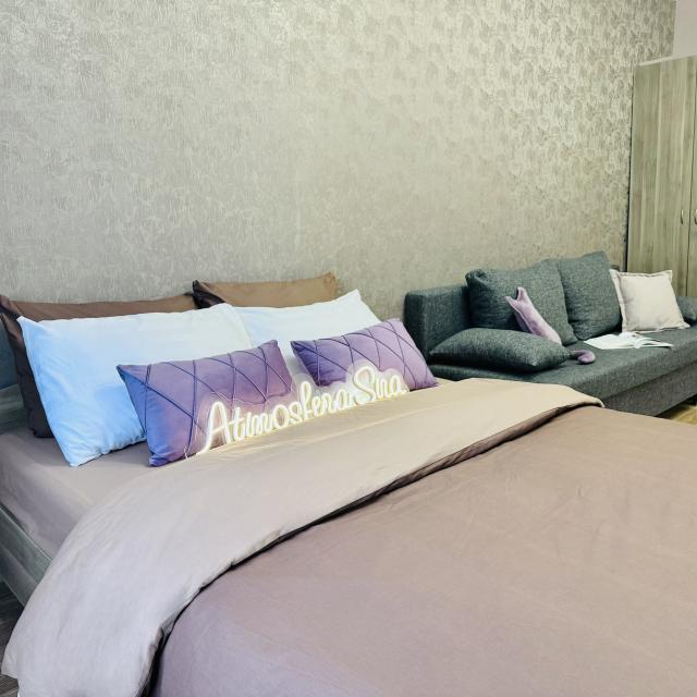 The atmosphere of sleep on Dmitry Shamshurin street 22