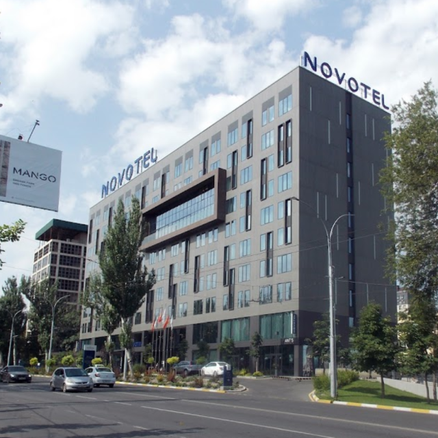 Novotel Bishkek City Center (Новотель Бишкек Сити центр)