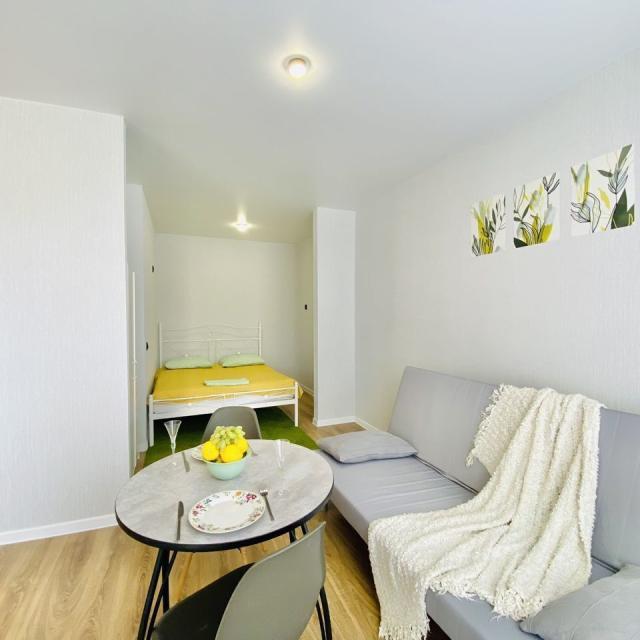 Apartment "SUNNY AIR" on the street of the Pilot Pozdnyakov 2k19