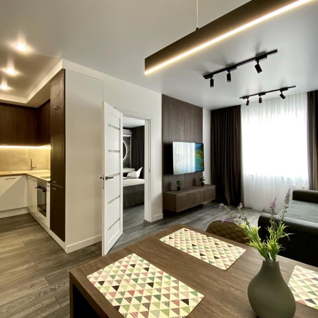 Apartment from the Home Hotel company at 103 Lukian Popov St.