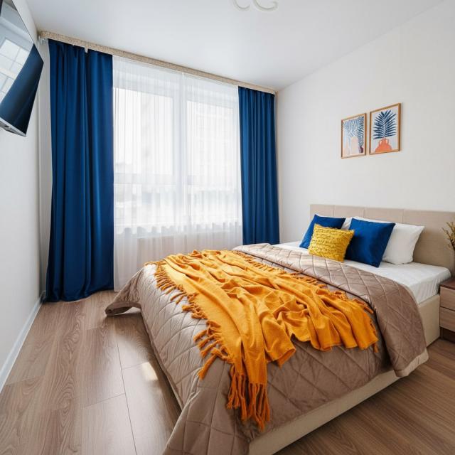 Comfort class apartments on the 12th floor